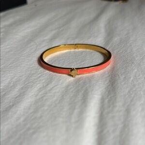 Kate spade peach bangle